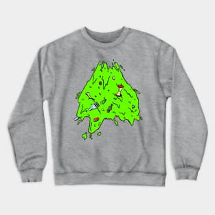 i throwed up Crewneck Sweatshirt